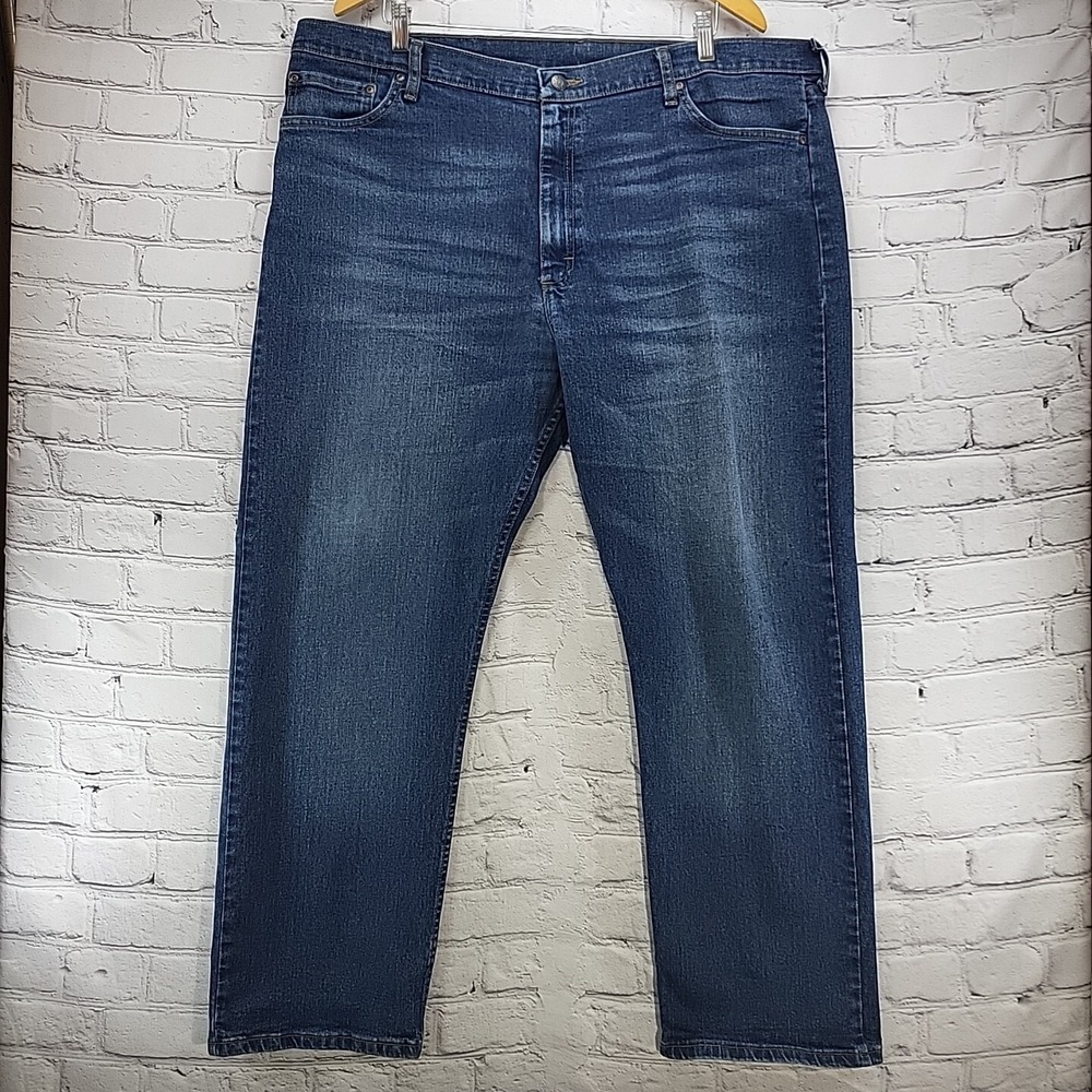 Wranglers Western Jeans Mens Sz 42X30 Denim Flaw‎